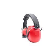 Generico Paraorecchie Nero Attacco montato Cuffie antirumore protettive for l'udito(1466-1PCS)