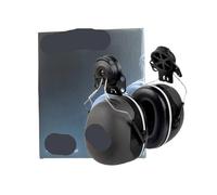 Generico Paraorecchie Nero Attacco montato Cuffie antirumore protettive for l'udito(X5P3-1PCS)