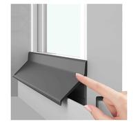 Generico Parapioggia in gomma for porta, autoadesivo, deflettore, parapioggia for esterni e finestre(W-4.5cm,L-100cm/39.4in/3.3ft)