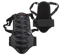 Generico Paraschiena Moto, Protezione Spessa Staccabile Cuscino, Misura Universale Uomo E Donna Gilet Di Protezione Per Moto, Sci, Snowboard, Protezione Per La Schiena, XM17F5LQEF5TF3HZ14U