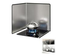 Generico Paraschizzi Cucina Pieghevole,Acciaio Inox Parete Cucina Protezione Antigrasso Protezione Schizzi Paraschizzi Cucina Pieghevole Protezione per Schizzi Olio Rotezione per Schizzi di Olio