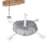 Generico Parasol Base Base - Base Ombrello Parasol, Supporto Ombrello Pesante | Supporto per Ombrello del Ponte Pieghevole, di Ombrello da Esterno in Campeggio per La Spiaggia del Cortile da Giardino
