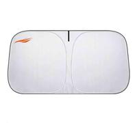 generico parasole auto Compatibile con Renault Grand Scenic 2 2004-2009,parasole auto parabrezza interno parasole per,Protezione solare, protezione UV (silver)