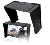 Generico Parasole for Monitor di Computer, Visiera antiriflesso, Parasole Regolabile for Monitor di Computer Desktop, Design Pieghevole, Protezione della Privacy