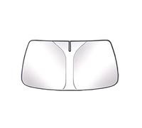 Generico Parasole per Auto Parabrezza Anteriore Parasole Auto Isolamento Termico Visiera Parasole per Nissan per X-Trail per Rogue T33 2022-2025 Tenda Parasole Retrattile