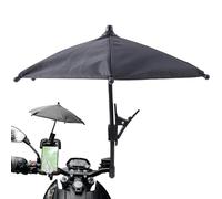 Generico Parasole per cellulare, ombrello per telefono - Supporto per ombrellone per telefono cellulare,Supporto per ruotabile a 360° Visiera parasole, supporto per ombrellone per, copertura