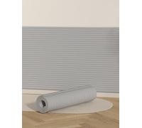 Generico Paraspigoli for parcheggi, protezioni for pareti da garage, imbottitura in schiuma antiurto, protezione for la decorazione della stanza (larghezza 60 cm)(Grey,2meter)