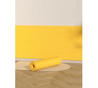 Generico Paraspigoli for parcheggi, protezioni for pareti da garage, imbottitura in schiuma antiurto, protezione for la decorazione della stanza (larghezza 60 cm)(Yellow,5meter)