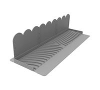 Generico Paraspruzzi per lavello - compatta in Silicone | Robusta Protezione in Silicone per Bordo, Protezione 'Acqua, per la casa, Hotel, ristoranti, Appartamenti, Case in affitto