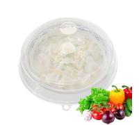 Generico Paraspruzzi per microonde, Copri per microonde, Paraspruzzi per Forno a microde - Prese d'Aria Copertura Trasparente Perforata antispruzzo per Cucina Sala da Pranzo Mensa