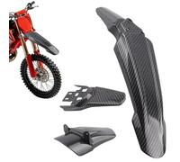 Generico Paraspruzzi per Moto | Antipolvere e Impermeabile,Paraschizzi Posteriore per Motocicletta | per Avventure di Guida con Ogni Officine e Meccanici Domestici Pendolarismo su Strada Touring