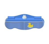 Generico Paraspruzzi per Vasca da Bagno, Protezioni per l'acqua per Vasca da Bagno | Mensola e Organizer per da per Bambini | Include 4 Tasche in Rete, Area di ripiano per Giochi nella da Bag