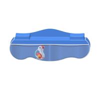 Generico Paraspruzzi per Vasca da Bagno, Protezioni per l'acqua per Vasca da Bagno - Scaffale per Giocattoli per da | 4 Tasche in Rete, ripiano per, da per riporre i Giocattoli del bagn