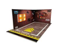 Generico Parking Garage Display, Diecast Car Model, 9.84x5.51x3.62 inches Light Setup, Realistic 1:24 Scale, Sturdy Construction, Ideal for Bedroom, Living Room, Desk Decor, Collector's Shelf