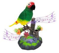 Generico parlante elettronico - con sensore e cinguettio realistico | Giocattolo interattivo per bambini e adulti, ideale per il soggiorno, la cameretta, l'ufficio, la scrivania o la sala ho