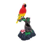 Generico parlante, realistico che canta e cinguetta - L' passero ripete quello che dici, giocattolo a induzione elettrica per il giardino