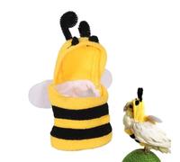Generico Parrot Clothes | Halloween Pet Birds Costume Bee Shaped Hoodie