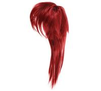 Generico Parrucca rossa fantastica parrucche per umani da donna parrucche uomo Uomini parrucca da uomo con lunghi parrucca lunga per le donne Filo ad alta temperatura Rosy