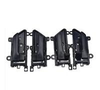 Generico Parti decorative 1/2/4 Pcs Nero Auto Maniglia Interna Della Porta Anteriore Posteriore Sinistra O Destra Per Hyundai Per Veracruz 3.8L 2007 2008-2012(Left Right Kit)