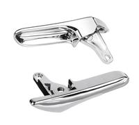 Generico Parti decorative 2 PCS Auto Maniglia Interna Della Porta Copertura Trim Door-Maniglia Argento ABS Per E CLS Classe S211 W211 W219 2003-2009