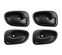 Generico Parti decorative 4 Pezzi Auto Insider Maniglia Interna Anteriore Posteriore Sinistra/destra Per Hyundai Per Accent 1995-1999 Parti Di Ricambio
