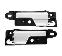 Generico Parti decorative Auto Posteriore Sinistra Destra All'interno Maniglia Interna Della Porta Per Ford Per Fusion 2006 2007 2008 2009 2010 2011 2012(Nero)