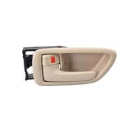 Generico Parti decorative Auto Sinistra Destra All'interno Maniglia Interna Accessori 69205-0C030-E1 69206-0C030-E1 Per Sequoia 2001-2007(Beige Left)