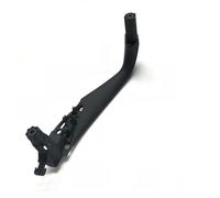 Generico Parti decorative Auto Sinistra Destra Maniglia Interna Della Porta All'interno Del Pannello Di Rivestimento Accessori Sostituzione Per Serie 5 G30 G31 G38 F90 2017-2020(Rear Left Black)