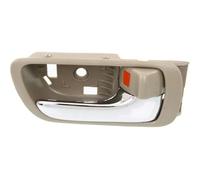 Generico Parti decorative Maniglia Per Porta Interna Auto Parti Decorative Per Camry 2002 2003 2004 2005 2006 Anteriore O Posteriore Cromato Nessun Coperchio Interno(Beige right)