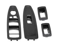 Generico Parti decorative Maniglia Per Porta Interna In Fibra Di Carbonio Pannello Interno O Copertura Esterna Per 3 4 Serie F30 F80 F31 F32 F33 F34 F35 F36(Style 10)