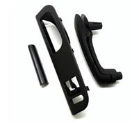 Generico Parti decorative Maniglie Per Portiere Auto Per Pannelli Interni Per Porte Accessori Decorativi Neri Per Per Bora 1998 1999-2005(Set 3pcs)