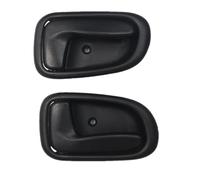 Generico Parti decorative Parti Della Maniglia Porta Interna Dell'auto Per Corolla 1992 1993 1994 1995 1996 1997 Anteriore Posteriore Sinistro E Destro 1 2(LH+RH 2pcs)