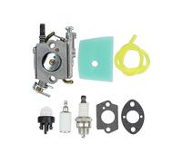 Generico Parti del carburatore del Tosaerba per Husqvarna 123 223 322 323 325 326 327 per Zama C1Q-EL24 Trimmer Carb 503283401 Carburatore Filtro Aria