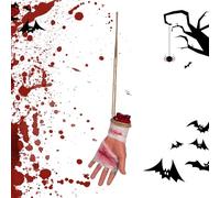 Generico Parti del Corpo Horror di Halloween | Parti del Corpo Morte,Decorazioni Halloween per Festa Portico Casa Stregata Prato Giardino