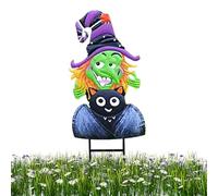 Genérico Parti Di Basette - Segnali Decorativi Di In Alluminio Da Giardino | Scommessa per Patch | Festa Del Ringraziamento Outdoor | Cancion Metal Patio Segno per Pla
