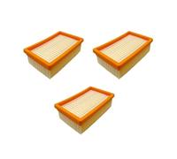 Generico Parti di ricambio for filtro for pulitore Karcher WD 4 Car/WD 5 P/WD 6 PRenovation(3 Pcs)
