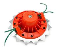 Generico Parti for Attrezzi da Giardino Accessori for decespugliatori Testina for decespugliatore Super Grass con Filo e Lama