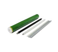 Generico Parti per fotocopiatrice per C250 C256 C356, compatibile con Canon | C357, C255, C350, C351, tamburo OPC, rullo di carica PCR, rullo di pulizia, lama di pulizia tamburo(1Set)