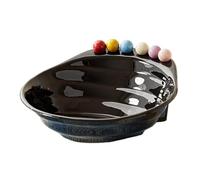 Generico Party Fruit Tray With Forks - Large Capacity Decorative | Fruit Platter for Party,for Afternoon Tea Time Picnic Outings House Parties Dinner Small Space Living