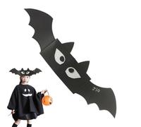 Generico Party Halloween Hats Felt - Black Wings Dress Up Accessories Hat