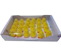 Generico Pasqua Pulcino Gallinella Decorazioni Gadgets 24 Pz 4 cm Idee Regalo Pasquali