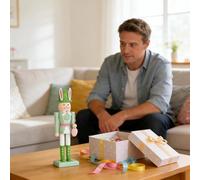 Generico Pasquale Decorativo Per La Casa - Statuetta per Arredo Casa - Decorazioni Figure Per Pasquali - Per La Primavera, Il Tavolo, Le Festività, Il, Le Scale, L'Esterno, Portico E