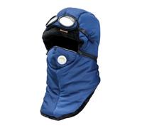 Generico Passamontagna, Cappello Invernale Antivento con Occhiali E Paraorecchie, Cappello da Aviatore Scaldacollo per Uomo E Donna