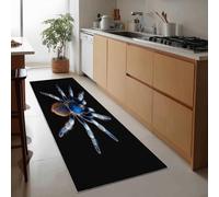 Generico Passatoia ingresso 50 x 140 cm fotografia di animali, tappeto lungo corridoio arte tarantola - tappeto lavabile antiscivolo per camera da letto cucina ingresso