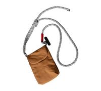 Generico Passport Neck Pouch - Adjustable Strap Phone Document Carrier | Multiple Pockets Passport Neck Wallet for Lady, Adult, Elderly, Couple, Outdoor, Long Trip, Women
