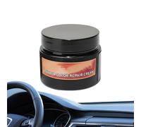 Generico Pasta per Restaurazione Volante - Restauro della Portiera della Console 'Auto, Riparazione dei Lla Pelle, Detergente per Interni Automobilistici Rivestimenti Interni del Cruscotto