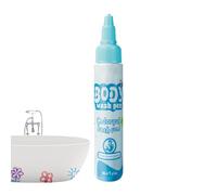 Genérico Pastelli da bagno, 30 ml, pastello educativo lavabile - pennarelli per la doccia, per bambini e ragazze gioco d'arte nel bagno di gioco pittura per pareti e piastrelle