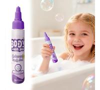 Generico Pastelli Per Vasca Da Bagno - 30ml Pastelli Divertenti E Lavabili,Giochi Per La Vasca - Per Bambini In Età Prescolare Gioco In Bagno Pittura Su Pareti E Piastrelle Arte E Gioco