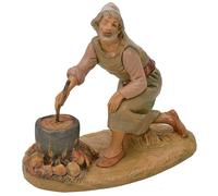 Generico Pastore inginocchiato Che Cucina Serie 12 cm Fontanini