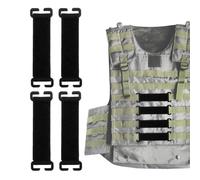 Generico Patch Display Holder | 4Pcs Portable Patches Attachment | Portable Simple Multifunctional for All Outdoor Backpacks Women Backpack Accessories Badges